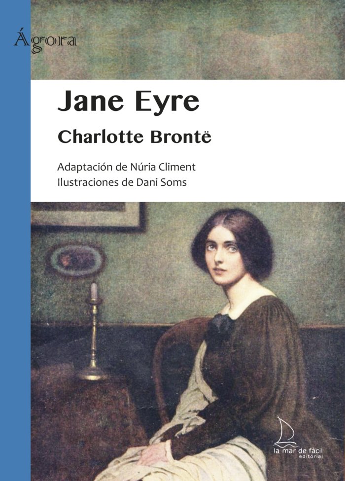 JANE EYRE, de Brontë | portada del libro