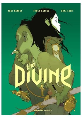 THE DIVINE, de HANUKA, ASAF | portada del libro