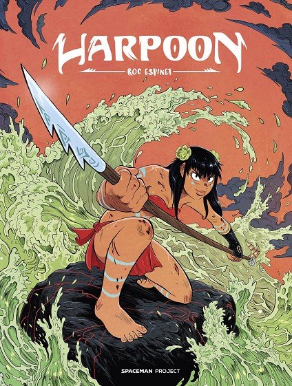HARPOON, de ESPINET ROC | portada del libro
