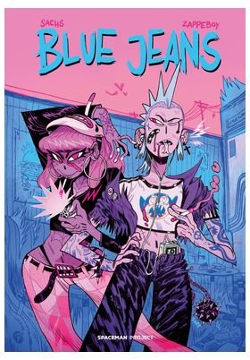 BLUE JEANS, de Antonio Sachs | portada del libro