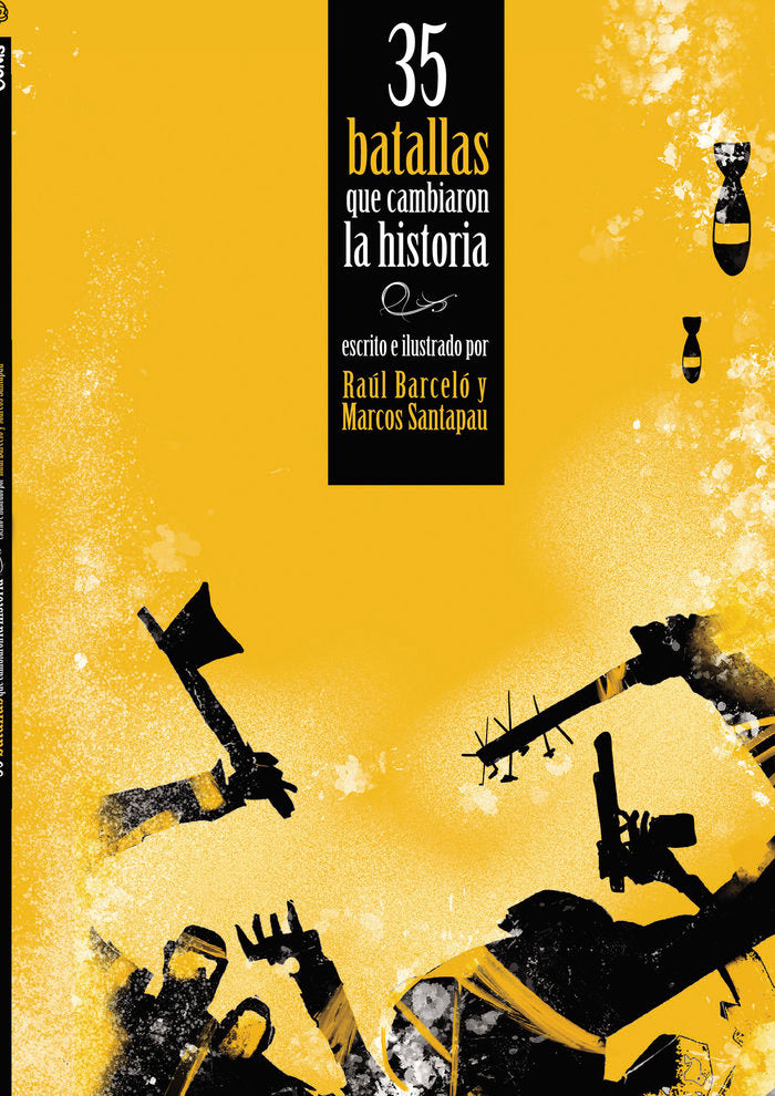 35 Batallas que cambiaron la historia, de Barceló López, Raúl | portada del libro