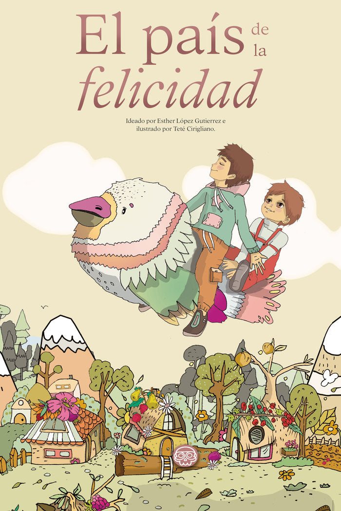 El país de la felicidad, de López Gutierrez, Esther | portada del libro