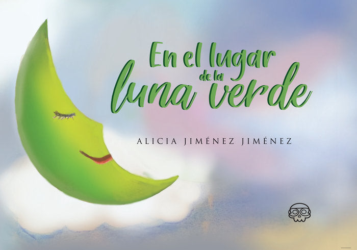 En el lugar de la luna verde, de Jiménez Jiménez, Alicia | portada del libro