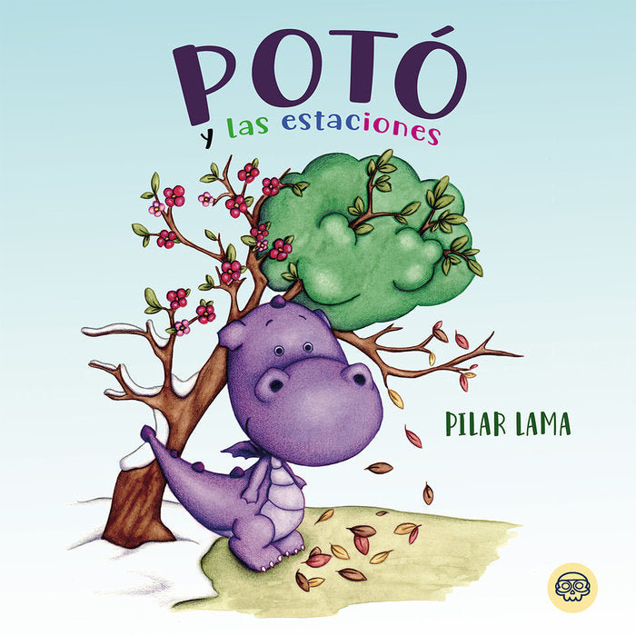 Potó y las estaciones, de Lama, Pilar | portada del libro