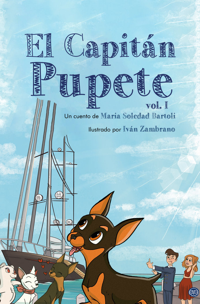 El Capitán Pupete, de Soledad Bartoli, Maria | portada del libro