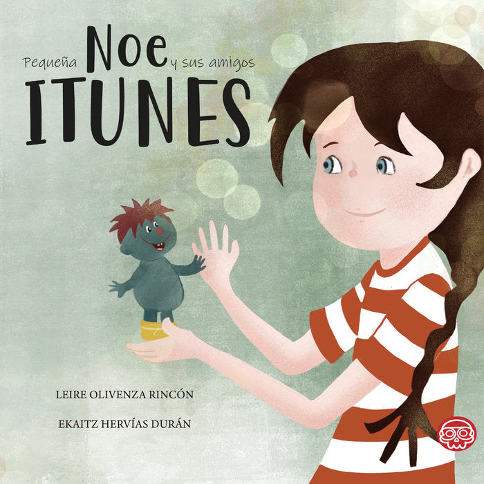 Pequeña Noe y sus amigos Itunes, de Hervías Durán, Ekaitz | portada del libro