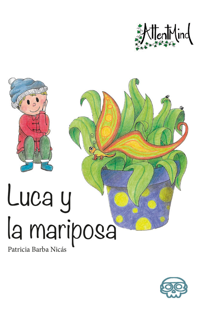 Luca y la Mariposa, de , Barba Nicás, Patricia | portada del libro