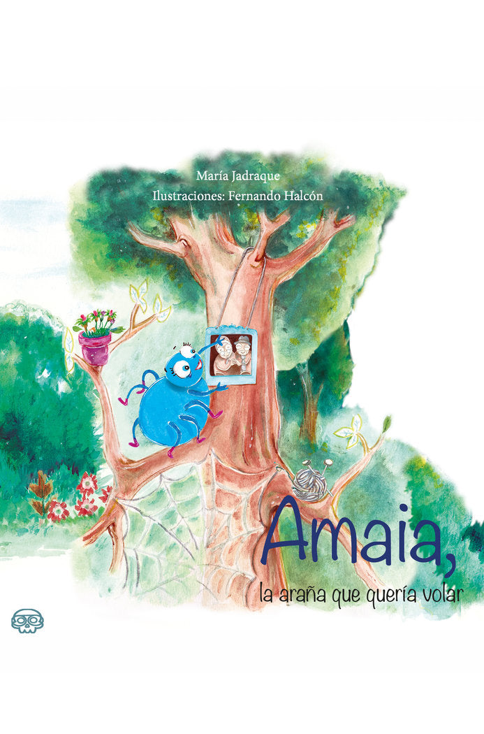 Amaia la araña que quería volar, de Jadraque Hernando, María | portada del libro