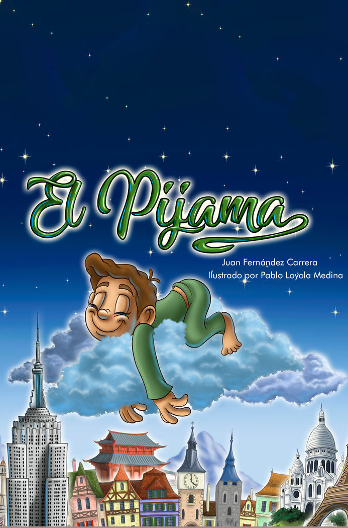 El pijama, de , Fernández Carrera, Juan | portada del libro
