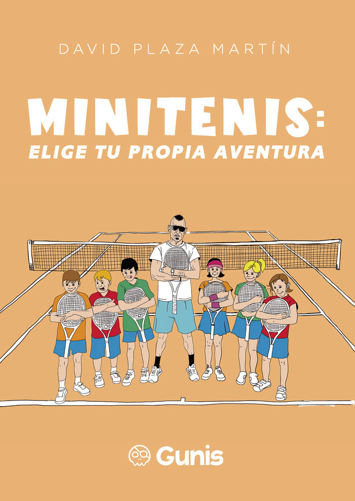MINITENIS Elige tu propia aventura, de , Plaza Martín, David | portada del libro