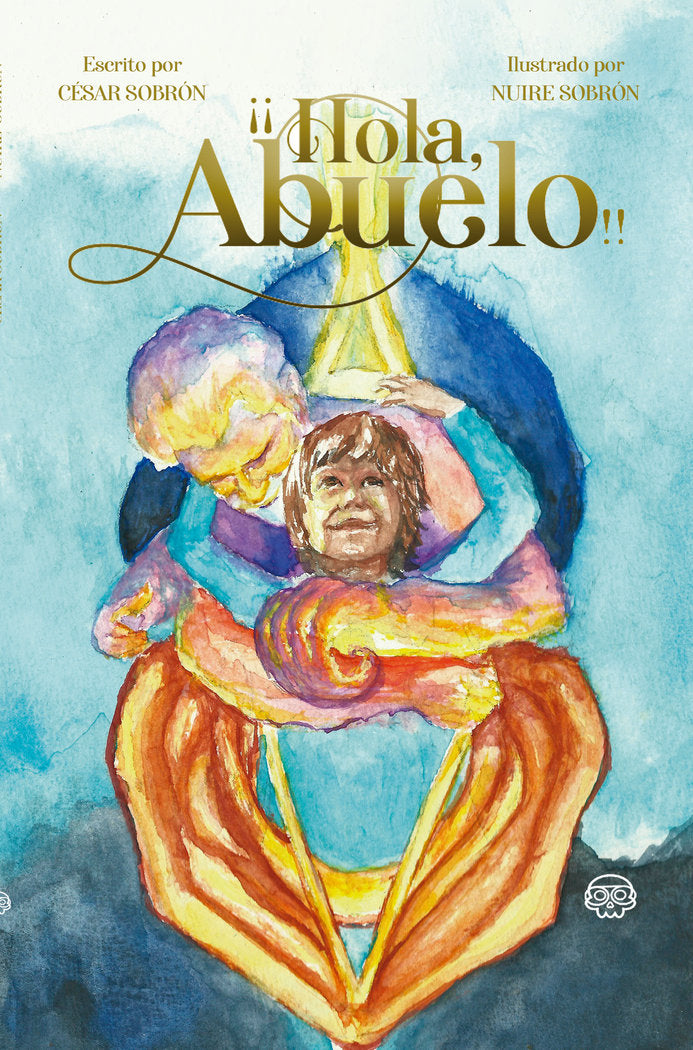 ¡¡Hola, abuelo!!, de Sobrón Fernández, César | portada del libro