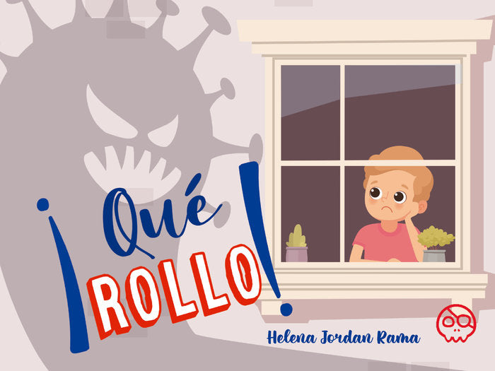 ¡Qué rollo!, de , Jordan Rama, Helena | portada del libro