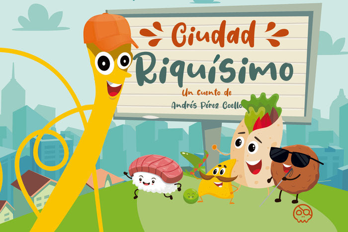 Ciudad riquísimo, de Pérez Coello | portada del libro
