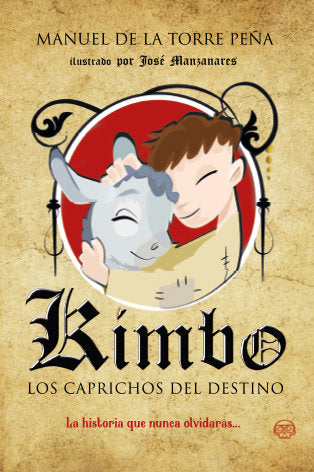 KIMBO, de de la Torre Peña | portada del libro