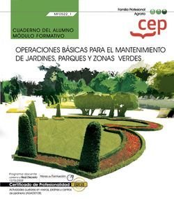CUADERNO ALUMNO OPERACIONES BASICAS PARA EL MANTENIMIENTO D | portada del libro