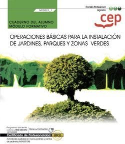 CUADERNO ALUMNO OPERACIONES BASICAS PARA LA INSTALACION DE | portada del libro