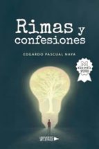 Rimas y confesiones, de EDGARDO PASCUAL NAYA | portada del libro
