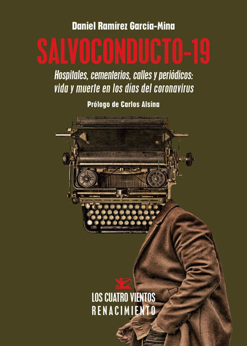 Salvoconducto-19, de Ramírez García-Mina, Daniel | portada del libro