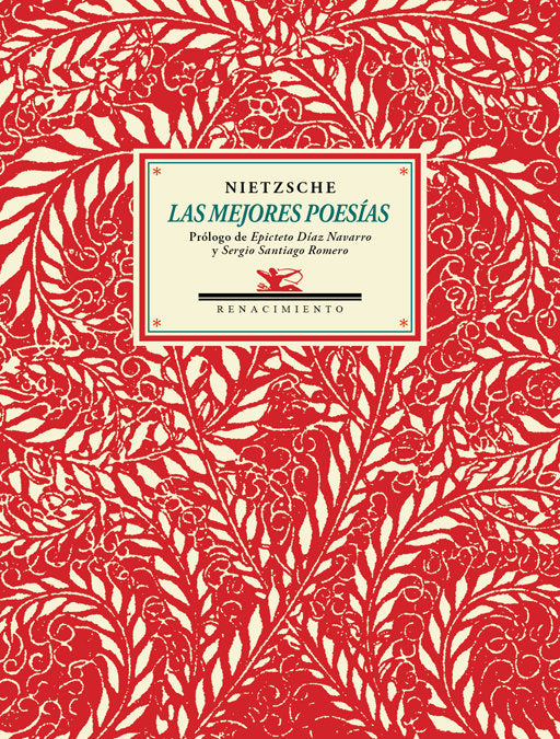 Las mejores poesías, de Nietzsche, Friedrich | portada del libro