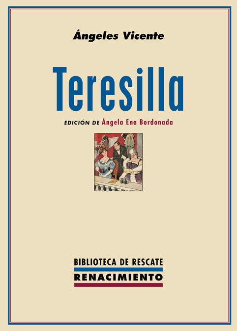 Teresilla, de Vicente, Ángeles | portada del libro