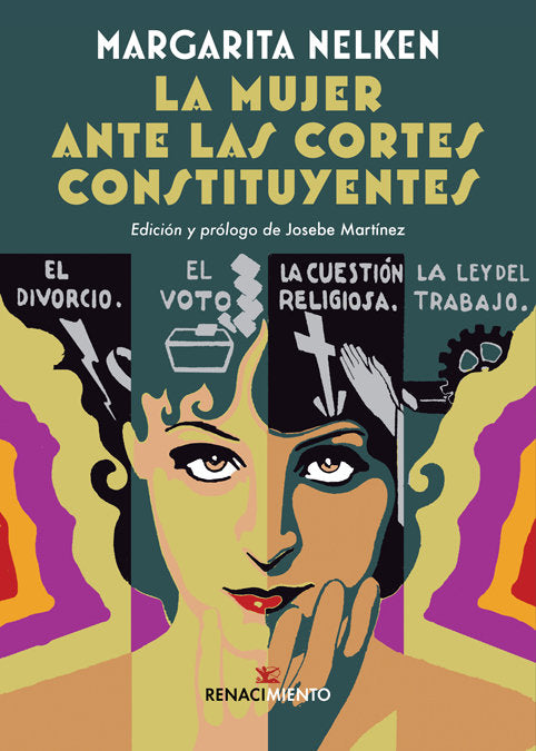 La mujer ante las Cortes Constituyentes, de Nelken, Margarita | portada del libro