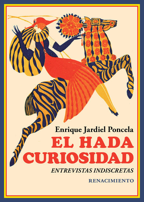 El hada Curiosidad, de Jardiel Poncela, Enrique | portada del libro