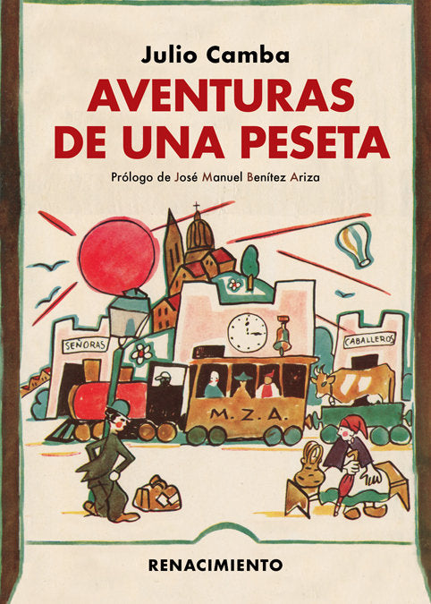 Aventuras de una peseta, de Camba, Julio | portada del libro
