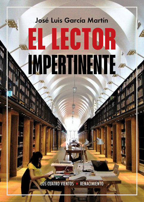 El lector impertinente, de García Martín, José Luis | portada del libro