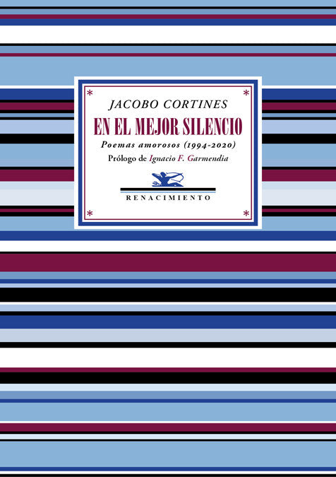 En el mejor silencio, de Cortines, Jacobo | portada del libro