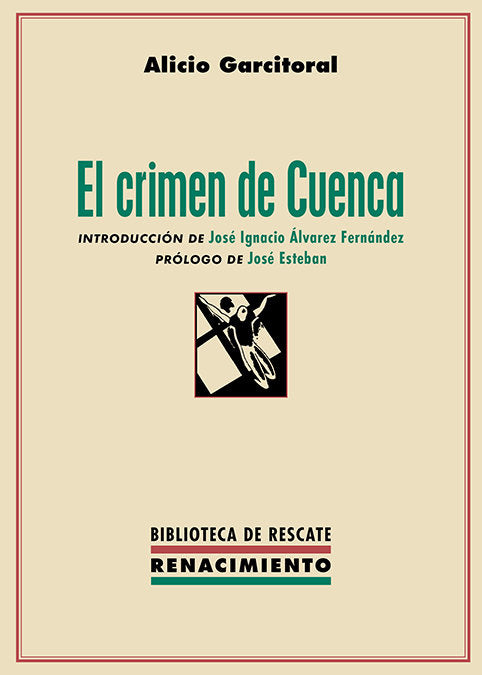 El crimen de Cuenca, de Garcitoral, Alicio | portada del libro