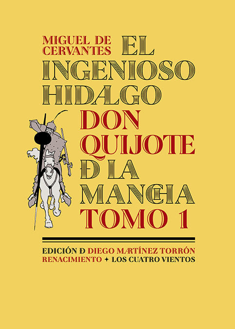 El ingenioso hidalgo don Quijote de la Mancha, de Cervantes Saavedra, Miguel de | portada del libro