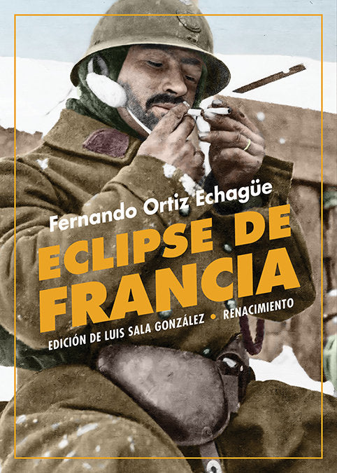 Eclipse de Francia, de Ortiz Echagüe, Fernando | portada del libro