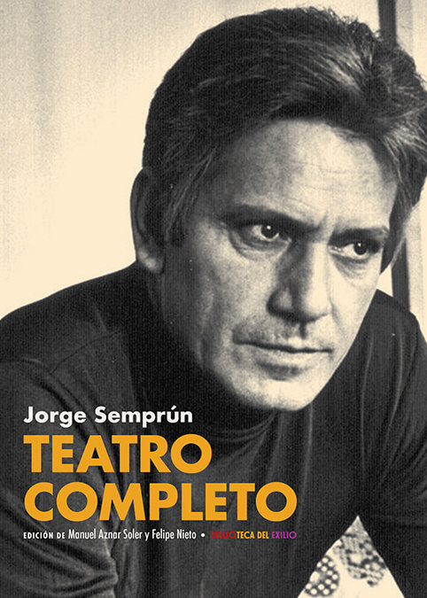 Teatro completo, de Semprún, Jorge | portada del libro