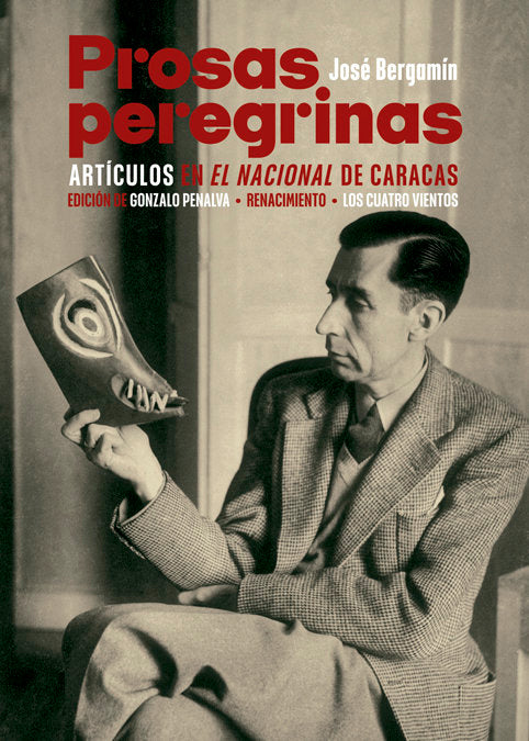 Prosas peregrinas, de Bergamín, José | portada del libro