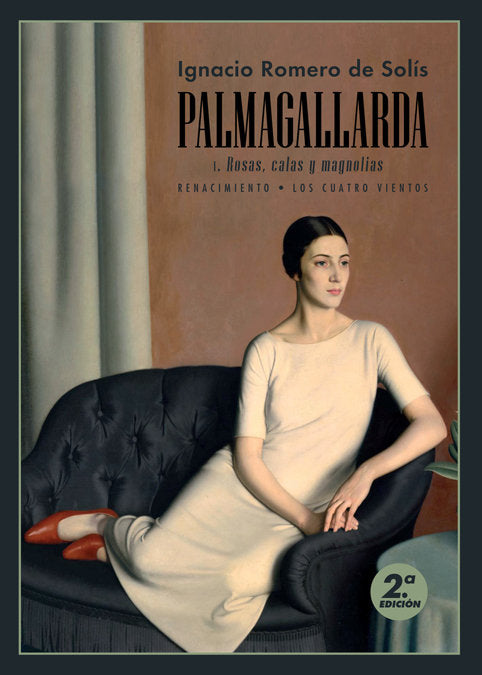 Palmagallarda. I, de Romero de Solís, Ignacio | portada del libro