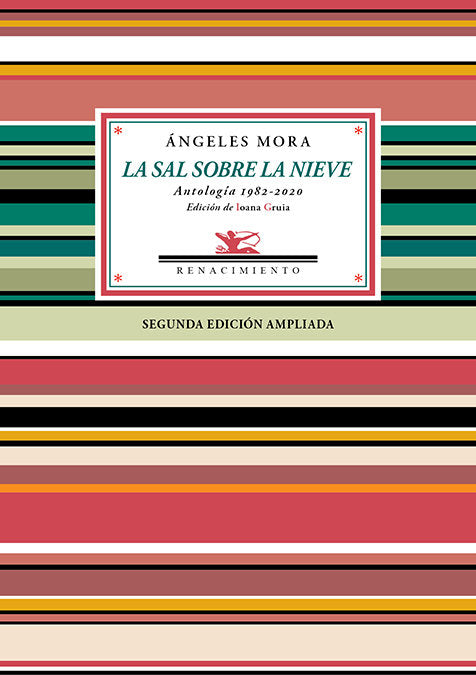 La sal sobre la nieve, de Mora, Ángeles | portada del libro
