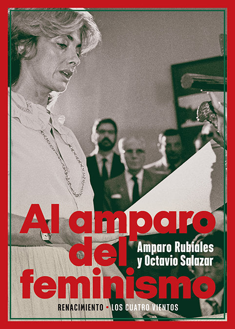 Al amparo del feminismo, de Rubiales, Amparo | portada del libro