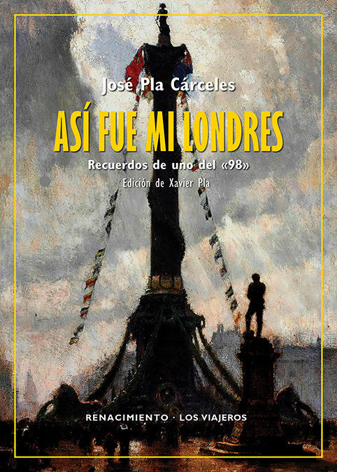 ASI FUE MI LONDRES, de PLA CARCELES, JOSE | portada del libro
