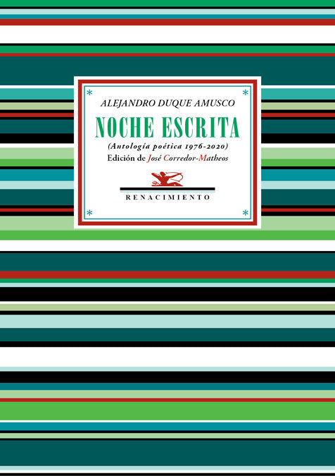 NOCHE ESCRITA, de DUQUE AMUSCO, ALEJANDRO | portada del libro