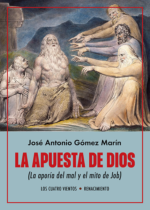 LA APUESTA DE DIOS, de GOMEZ MARIN, JOSE ANTONIO | portada del libro