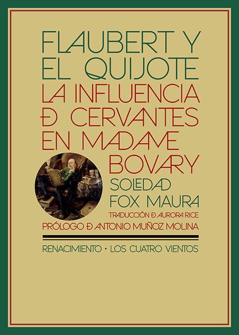FLAUBERT Y EL QUIJOTE, de FOX MAURA, SOLEDAD | portada del libro