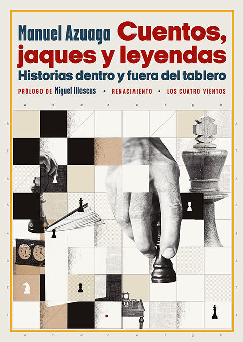 CUENTOS, JAQUES Y LEYENDAS, de AZUAGA HERRERA, MANUEL | portada del libro