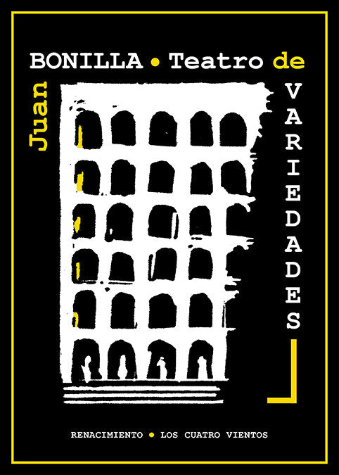 TEATRO DE VARIEDADES, de BONILLA, JUAN | portada del libro