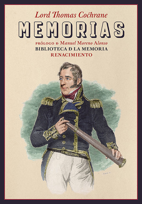 MEMORIAS, de COCHRANE, LORD THOMAS | portada del libro