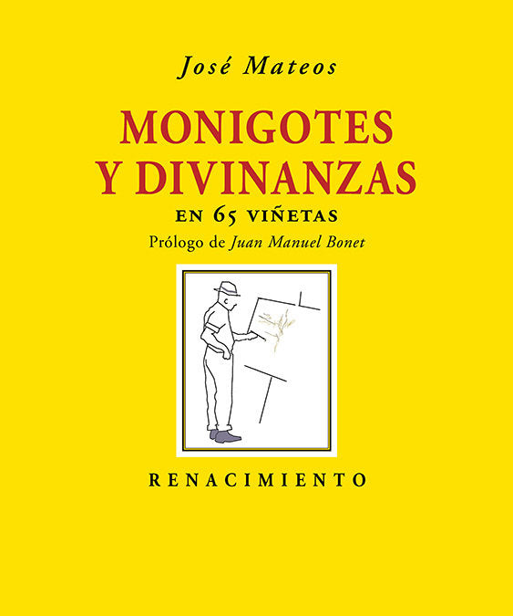 MONIGOTES Y DIVINANZAS, de MATEOS, JOSE | portada del libro