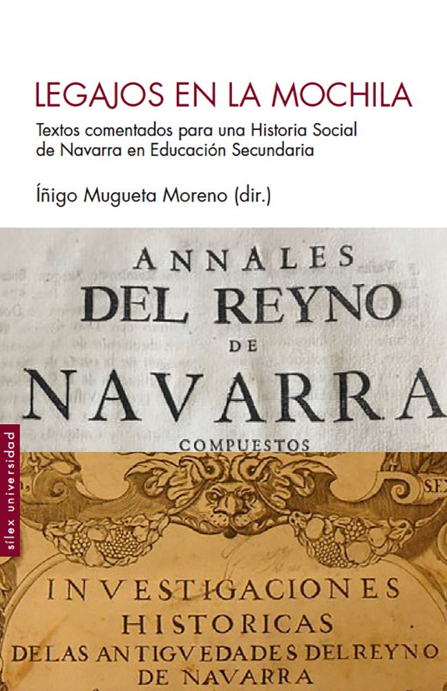 Legajos en la mochila, de Mugueta Moreno, Iñigo | portada del libro
