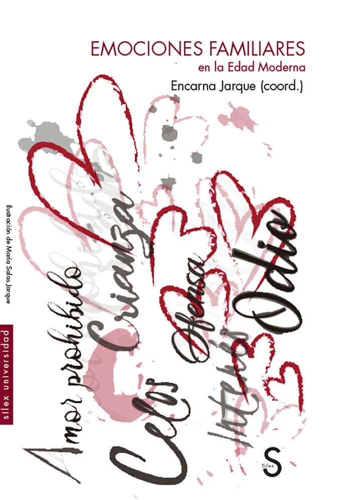Emociones familiares en la Edad Moderna, de Jarque, Encarna | portada del libro