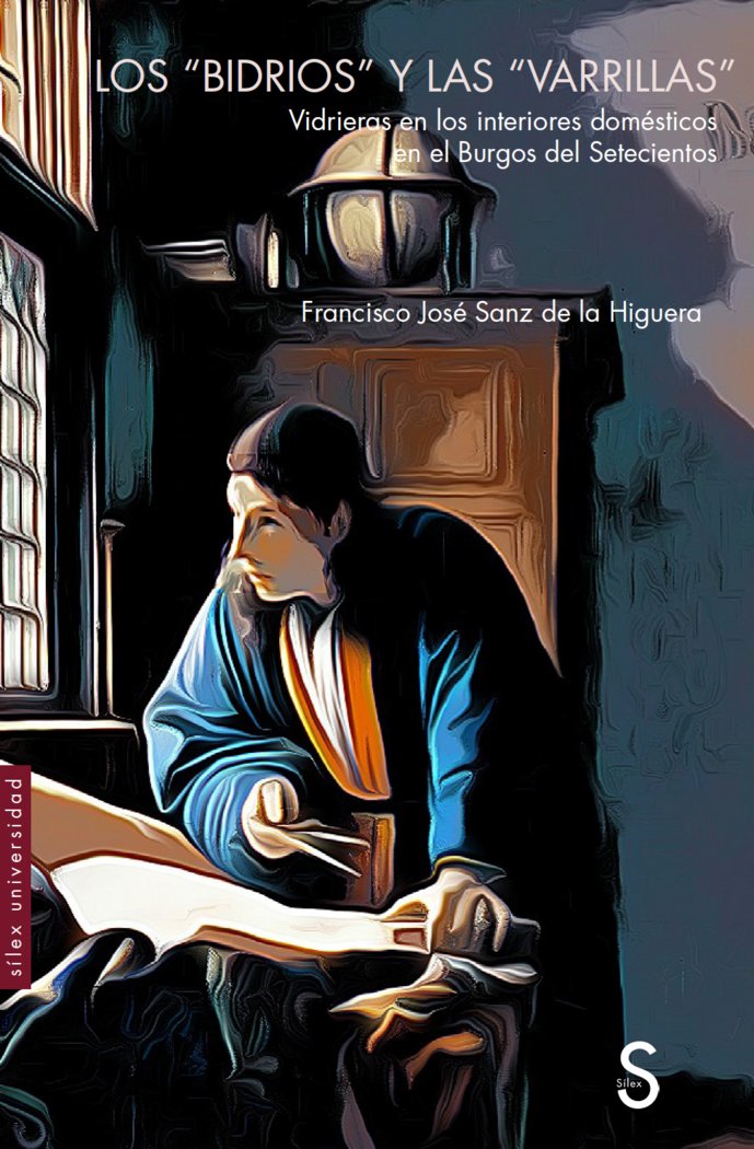 LOS BIDRIOS Y LAS VARILLAS, de FRANCISCO JOSE SANZ DE LA HIGUERA | portada del libro