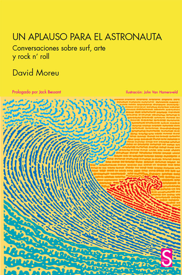 Un aplauso para el astronauta, de Moreu, David | portada del libro