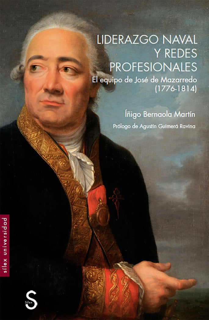 Liderazgo naval y redes profesionales, de Bernaola Martín, Íñigo | portada del libro